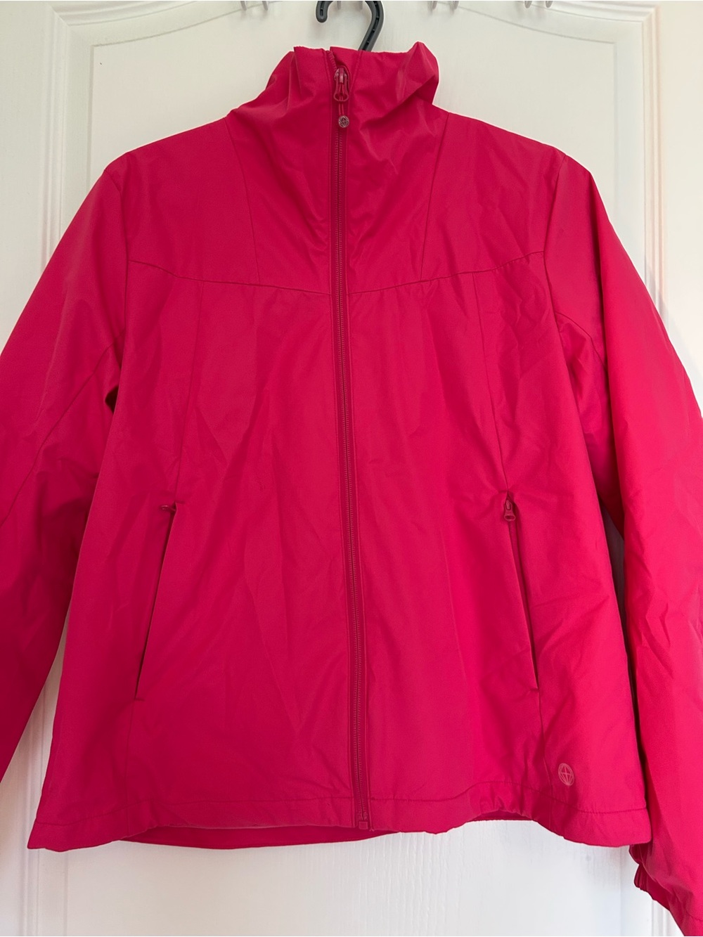 Mondetta Bright Pink Full-Zip Utility Jacket - Picture 2 of 4